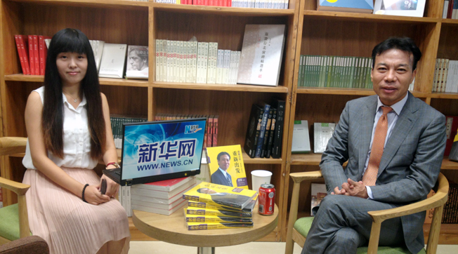 新華悅讀專訪唐駿：我還年輕，我還可以重新出發(fā)［視頻］