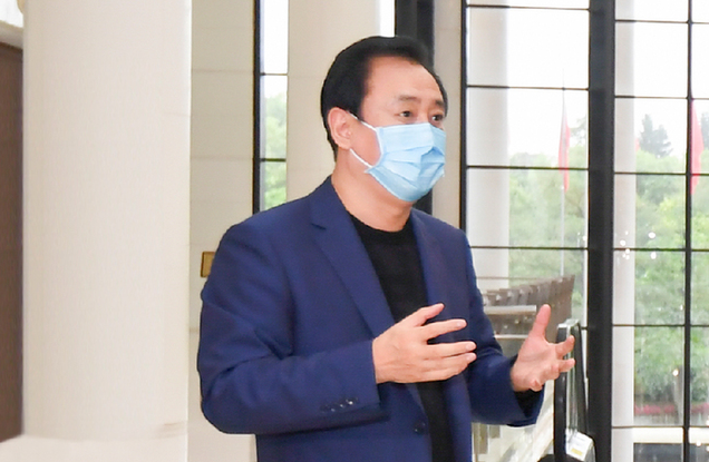 恒大許家印：全面認真做好疫情防控的情況下，可以大膽復工復產