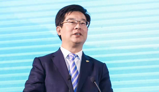 新華社黨組成員、秘書長宮喜祥出席論壇并致辭