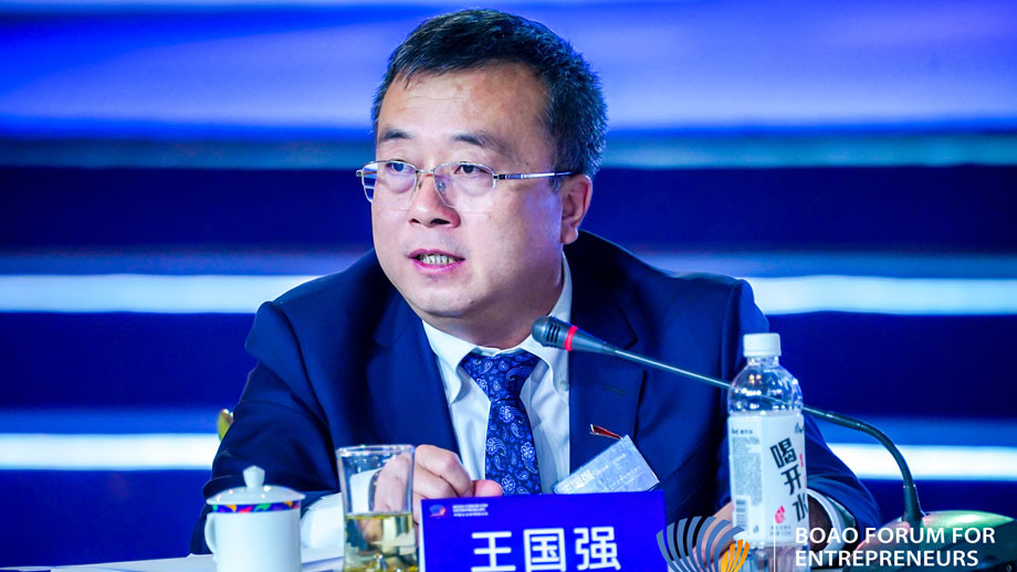 王國強：踐行新使命、搶抓新機遇、推動新創(chuàng)新
