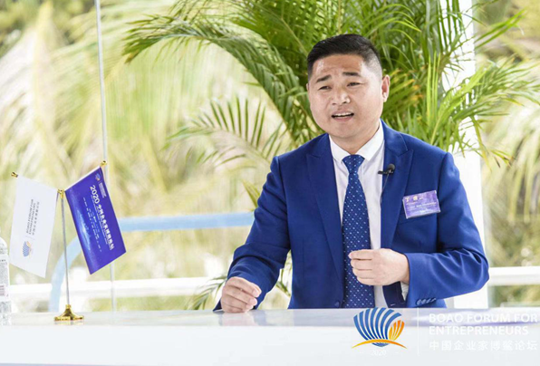 九九吾品牌創(chuàng)始人、內(nèi)蒙古順宏實業(yè)有限公司董事長丁虎:省去中間商環(huán)節(jié) 直接讓利于消費者