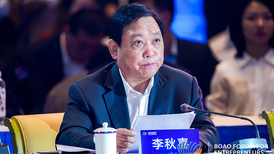 汾酒李秋喜：強起來，是每一個中國企業(yè)的責任和使命