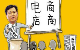 張近東緣何建言向電商征稅？