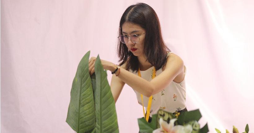 視頻|如此動(dòng)人，和百合來場(chǎng)約會(huì)吧！第三屆中國(guó)凌源百合節(jié)花藝大賽花絮