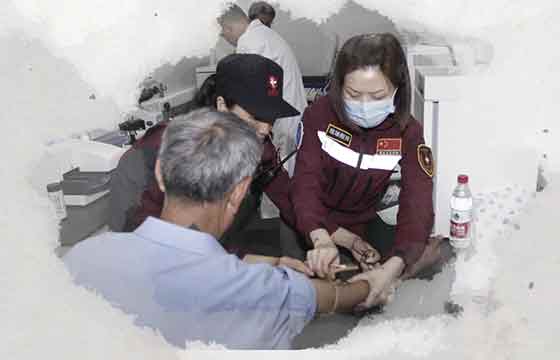 致敬偉大改革｜對話40年，講述身邊的健康故事40—我是醫(yī)生，也是共產(chǎn)黨員