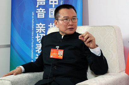 全國政協(xié)委員陳建國做客新華網(wǎng)、中國政府網(wǎng)兩會訪談