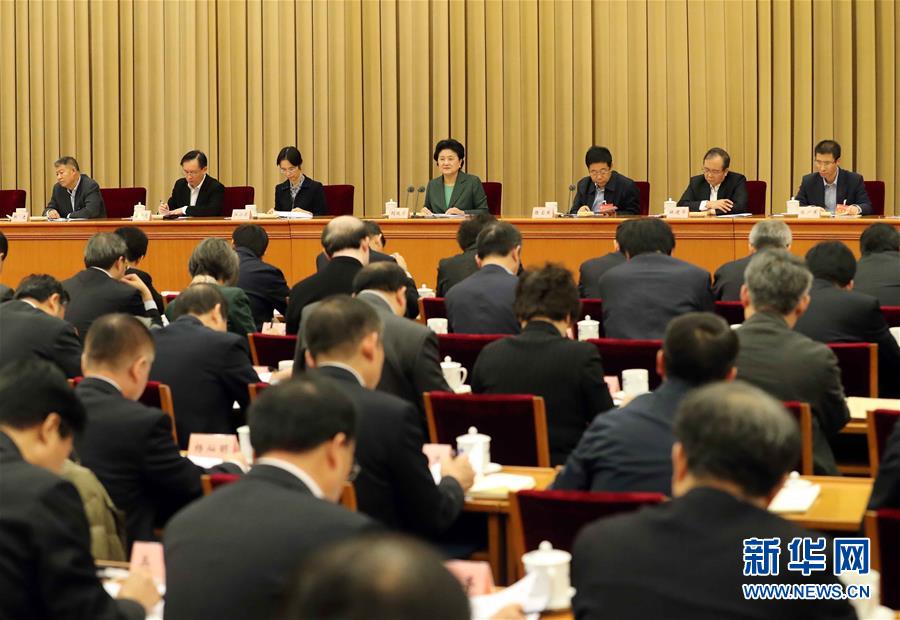 12月9日，中共中央政治局委員、國務(wù)院副總理劉延?xùn)|在北京出席教育部直屬高校工作咨詢委員會第26次全體會議并講話。 新華社記者劉衛(wèi)兵攝