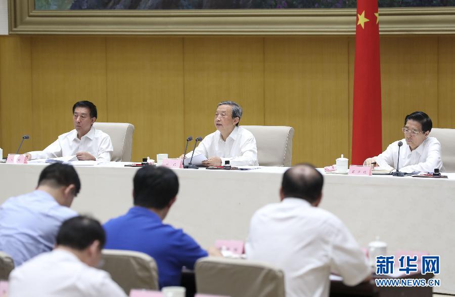 7月20日，國務(wù)院安委會在北京召開全國安全生產(chǎn)電視電話會議。中共中央政治局委員、國務(wù)院副總理、國務(wù)院安委會主任馬凱出席并講話。新華社記者丁林攝
