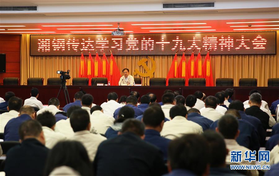 （十九大代表在基層·圖文互動(dòng)）（1）王樹(shù)春：五年后我們的變化會(huì)更大！