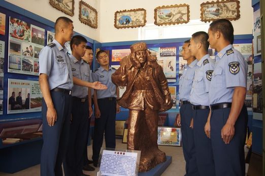 【網絡媒體國防行】軍中小能手！漠河雷達站里，別樣軍旅文化生活讓人“驚艷”