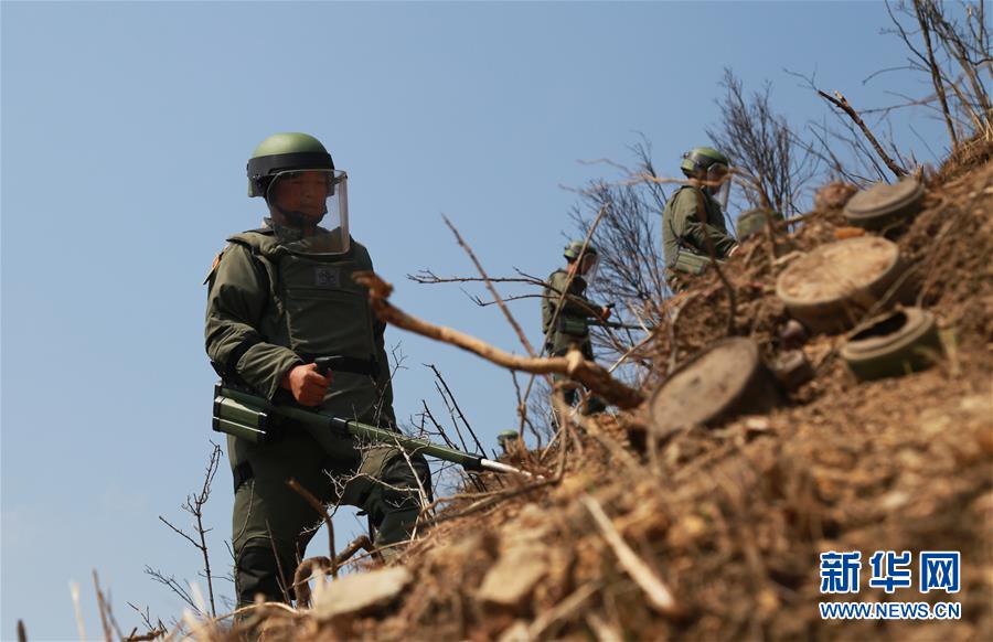 （圖文互動）（2）和平年代，離死神最近的人——南部戰(zhàn)區(qū)陸軍云南掃雷大隊邊境掃雷排爆記事