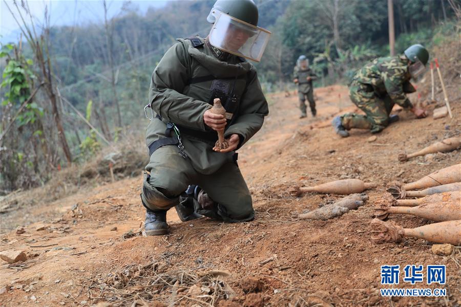 （圖文互動）（4）和平年代，離死神最近的人——南部戰(zhàn)區(qū)陸軍云南掃雷大隊邊境掃雷排爆記事