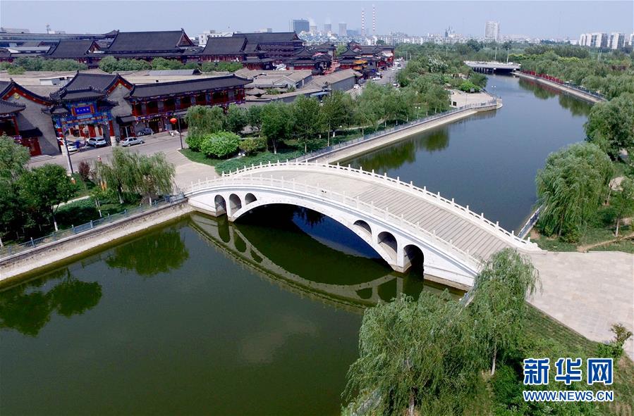 （慶祝改革開放40周年基層行·鄉(xiāng)鎮(zhèn)篇·圖文互動）（5）楊柳青青依舊，今朝景色更新——訪千年古鎮(zhèn)楊柳青