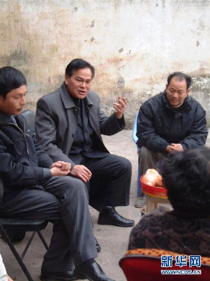 （改革先鋒風(fēng)采·圖文互動）（2）“三峽之子”冉紹之：做事老老實實，做人堂堂正正