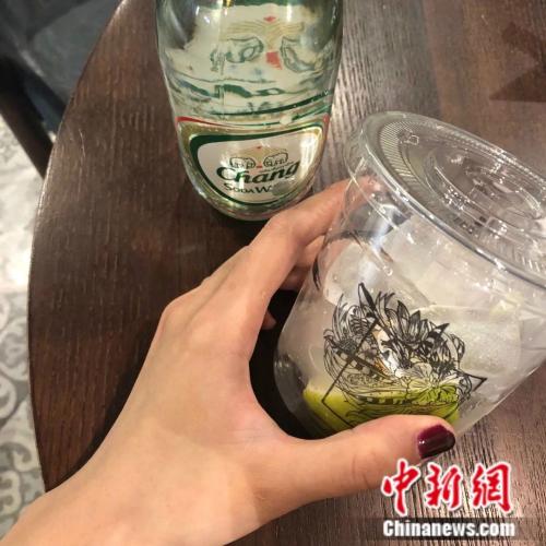奶茶的種類已經(jīng)不再限制于“奶 茶”。來源：受訪者供圖。