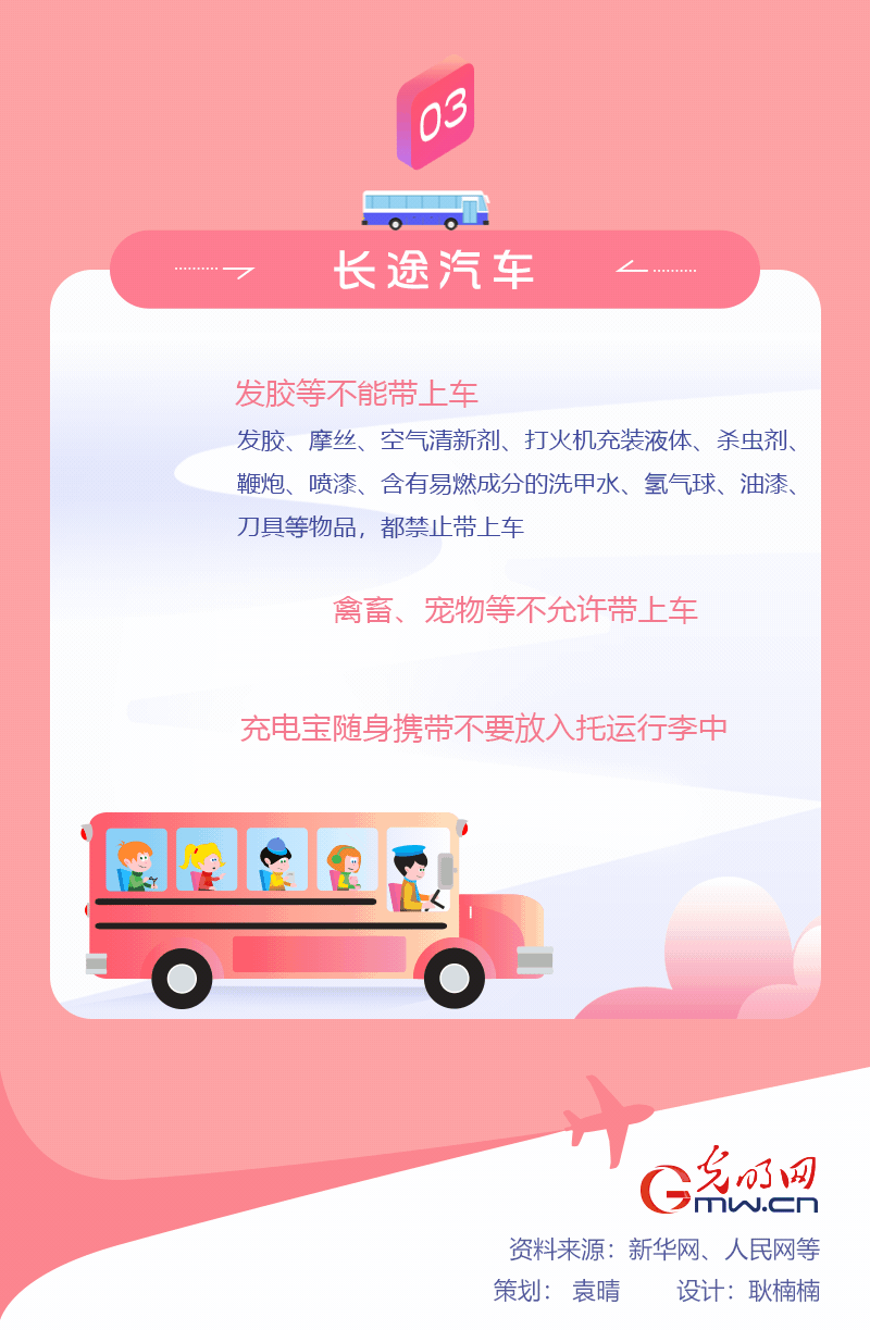 春運期間，乘坐公共交通工具這些東西要慎帶！