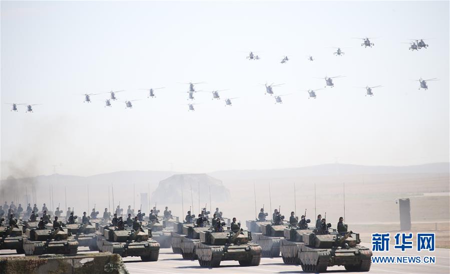（新華全媒頭條·強軍思想引領新征程·圖文互動）（6）那一刻，我們光榮接受檢閱