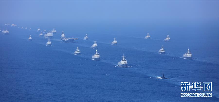 （新華全媒頭條·強軍思想引領新征程·圖文互動）（9）那一刻，我們光榮接受檢閱