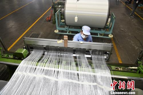 資料圖：玻璃纖維生產(chǎn)廠。<a target='_blank' ><p  align=