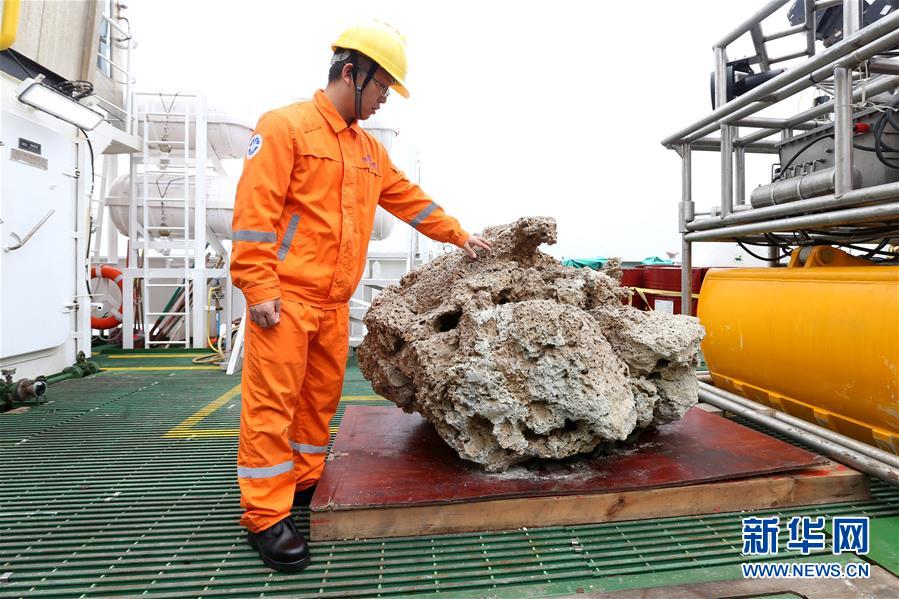 （圖文互動）（3）“海洋地質十號”完成中巴聯(lián)合海洋地質科考航次