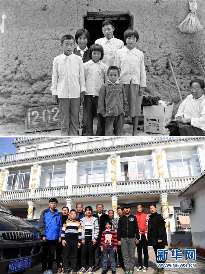 （新華全媒頭條·愛(ài)國(guó)情 奮斗者·圖文互動(dòng)）（3）一個(gè)村的奮斗，一個(gè)時(shí)代的巨變——記敢“蹚新路”的小崗人
