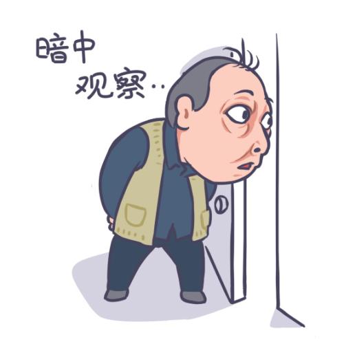 蘇大強(qiáng)表情包。受訪者供圖