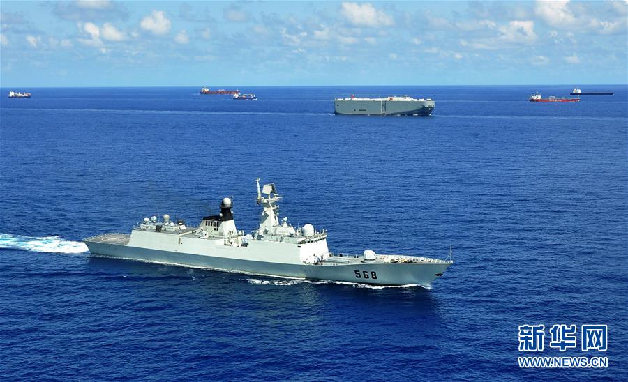 （新華全媒頭條·人民海軍70年·圖文互動(dòng)）（3）向海圖強(qiáng)春潮涌——黨中央、中央軍委和習(xí)主席關(guān)心人民海軍建設(shè)發(fā)展紀(jì)實(shí)