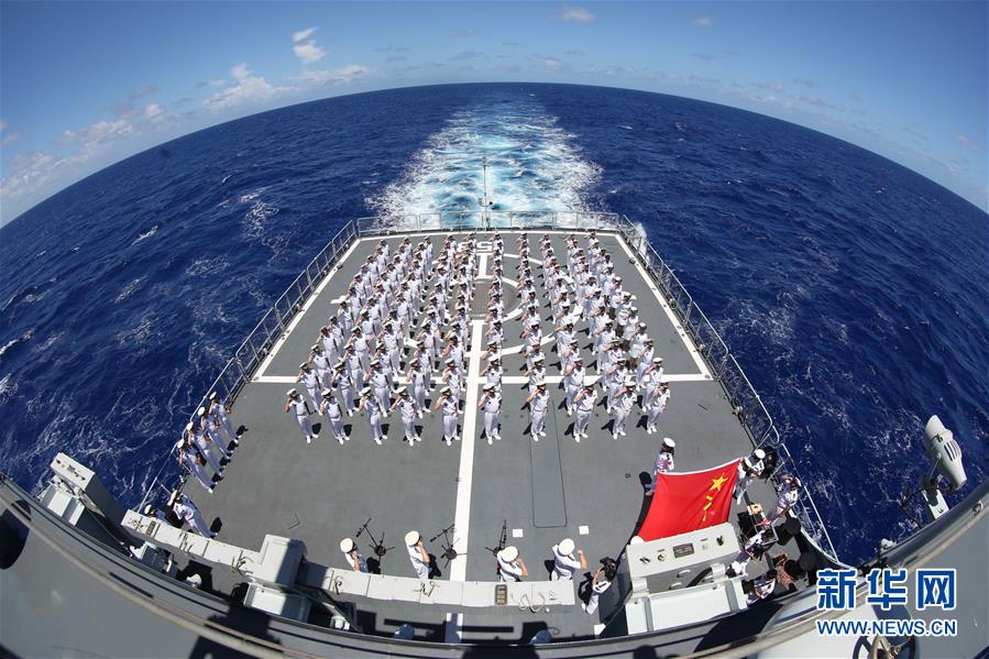 （新華全媒頭條·人民海軍70年·圖文互動(dòng)）（8）向海圖強(qiáng)春潮涌——黨中央、中央軍委和習(xí)主席關(guān)心人民海軍建設(shè)發(fā)展紀(jì)實(shí)
