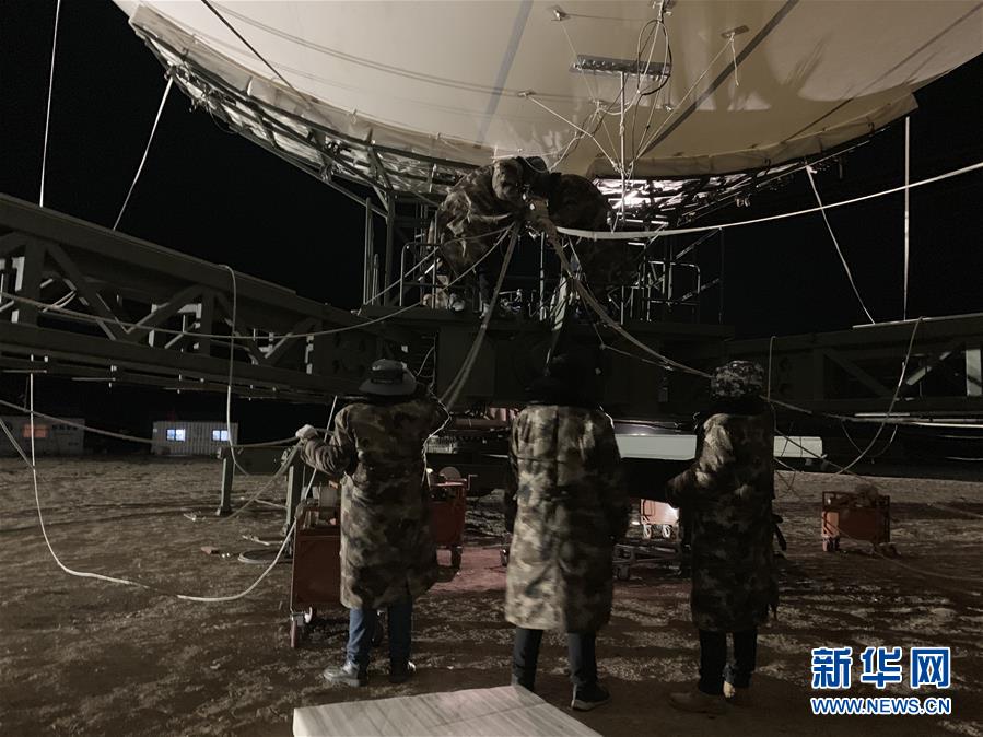 （圖文互動(dòng)）（4）第二次青藏科考首次獲得青藏高原海拔7000米高空大氣組分科學(xué)觀(guān)測(cè)數(shù)據(jù)