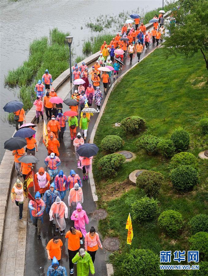 （新華全媒頭條·圖文互動）（7）奔跑吧，健康中國——全民健身在路上
