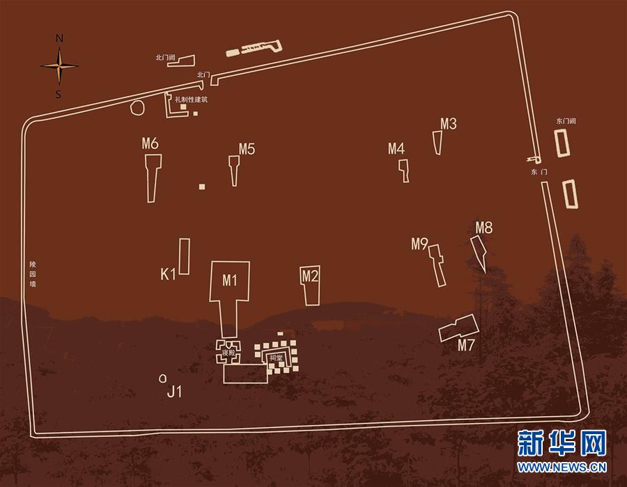 （新華調(diào)查·新中國考古重大發(fā)現(xiàn)·圖文互動(dòng)）（2）?；韬睿翰粌H僅是“黃金大墓”