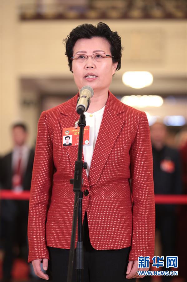 （兩會(huì)·面對面）（8）全國政協(xié)委員接受采訪