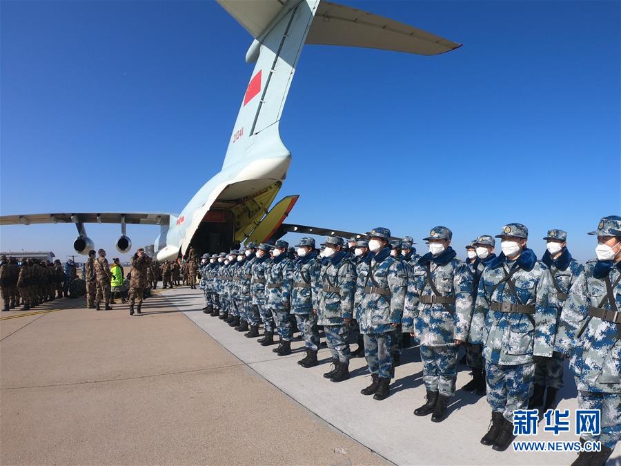 （一線抗疫群英譜·圖文互動(dòng)）（3）起飛，在人民最需要的時(shí)刻——中部戰(zhàn)區(qū)空軍航空兵某團(tuán)支援湖北抗“疫”空運(yùn)記事