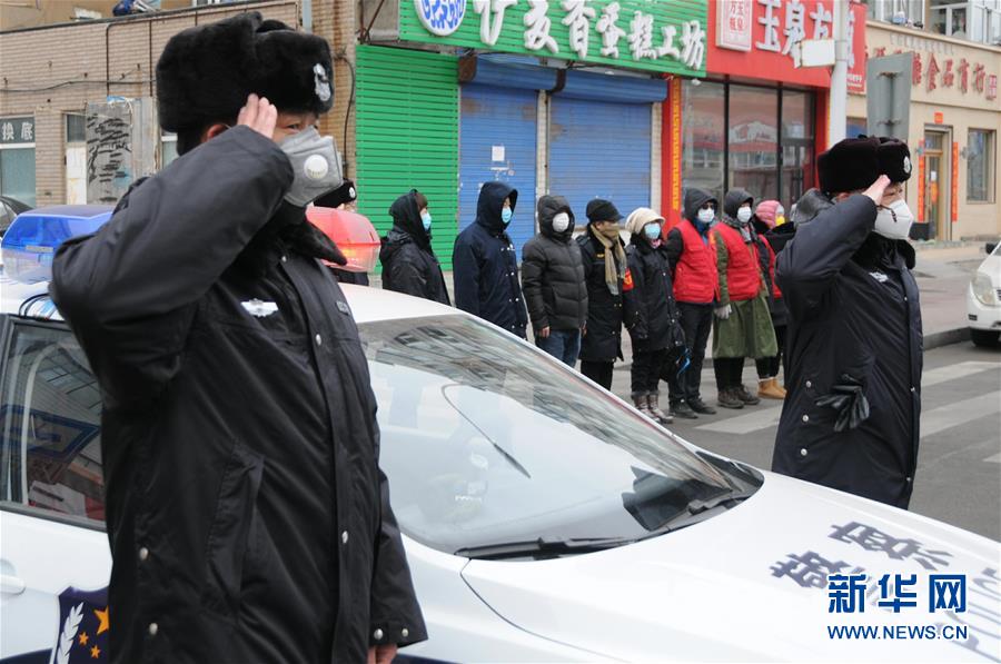 （一線抗疫群英譜·圖文互動(dòng)）（2）春天就在眼前，他卻倒在戰(zhàn)“疫”一線——追記齊齊哈爾市公安局鐵鋒分局民警王春天