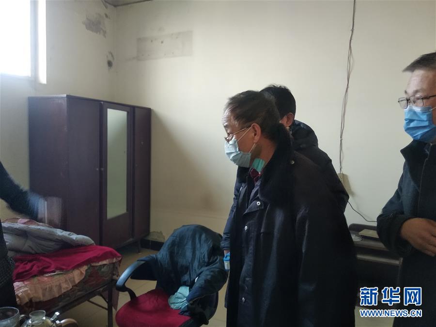 （一線抗疫英雄譜·圖文互動）（2）將戰(zhàn)“疫”初心寫在生命的最后時(shí)刻