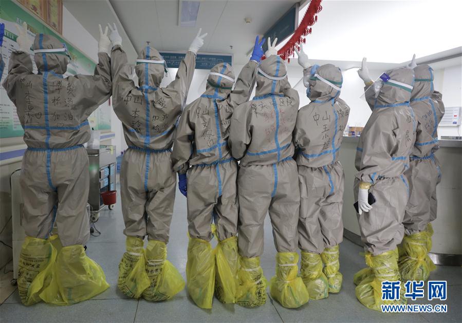 （聚焦疫情防控·對口支援19省份在奮戰(zhàn)·圖文互動）（1）分秒必爭，再現(xiàn)“廣東速度”——廣東對口支援荊州市抗擊疫情紀(jì)實