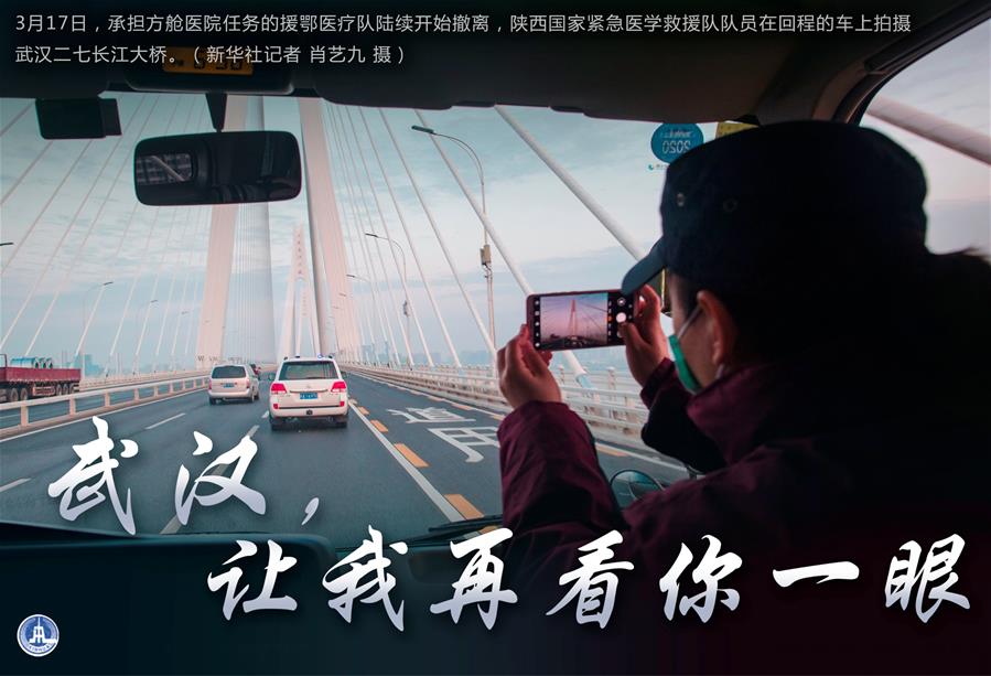 （圖表·海報）［聚焦疫情防控］武漢，讓我再看你一眼（1）