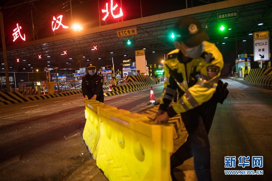 （新華全媒頭條·圖文互動）（2）武漢重啟，不負春天——寫在武漢“解封”之際