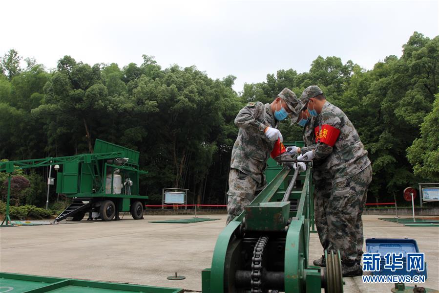 （圖文互動）（3）聯(lián)保部隊(duì)首次組織報(bào)廢武器彈藥調(diào)運(yùn)銷毀業(yè)務(wù)集訓(xùn)