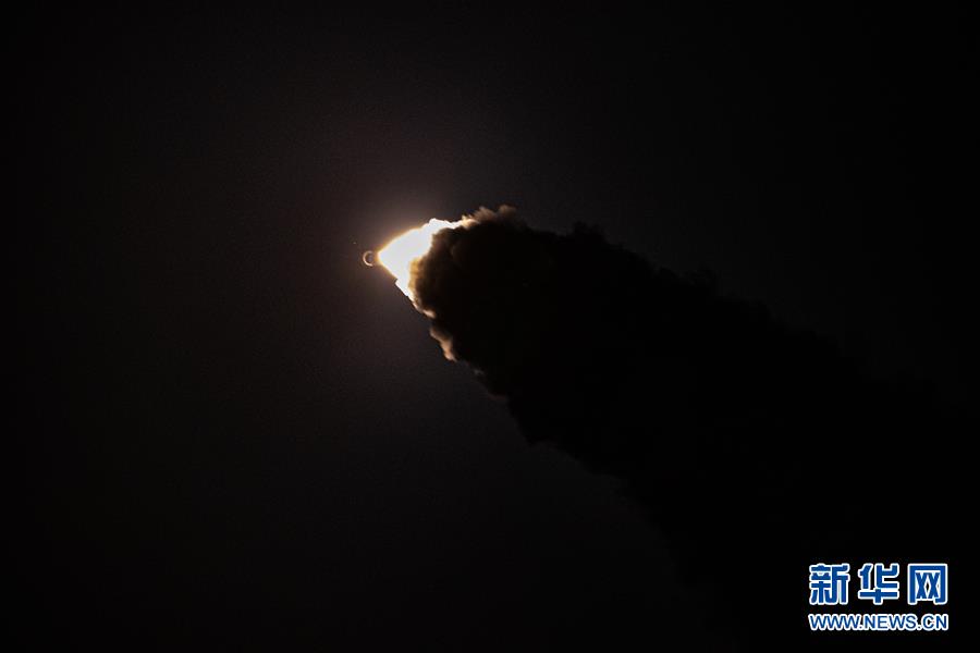 （圖文互動）（1）一箭雙星！新技術(shù)試驗衛(wèi)星G星、H星發(fā)射成功