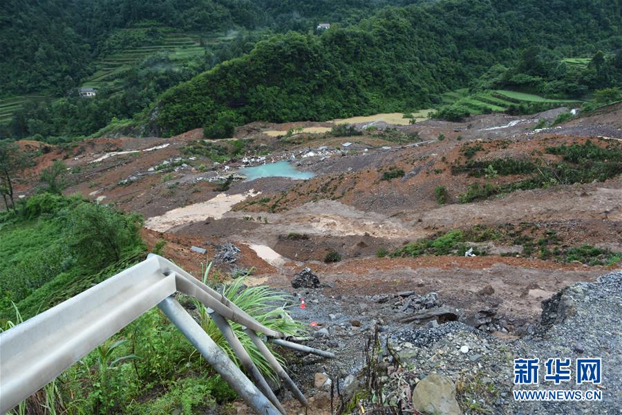 （防汛抗洪·圖文互動）（3）一場“山崩”是如何被預知的？