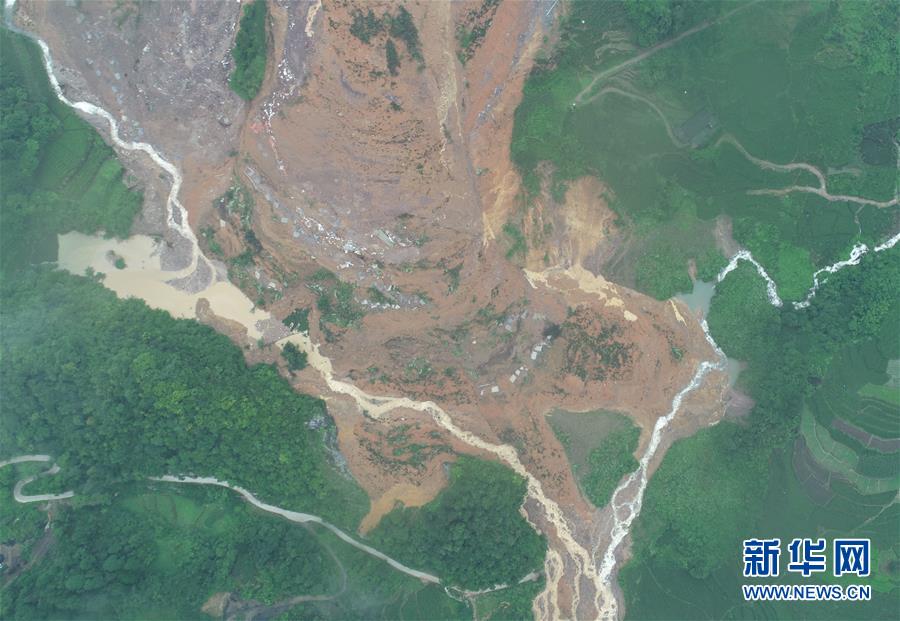 （防汛抗洪·圖文互動）（5）一場“山崩”是如何被預知的？