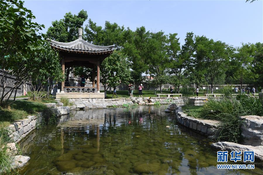 （走向我們的小康生活·圖文互動）（3）小橋、流水、書香、人家——老北京胡同里的恬靜棲居