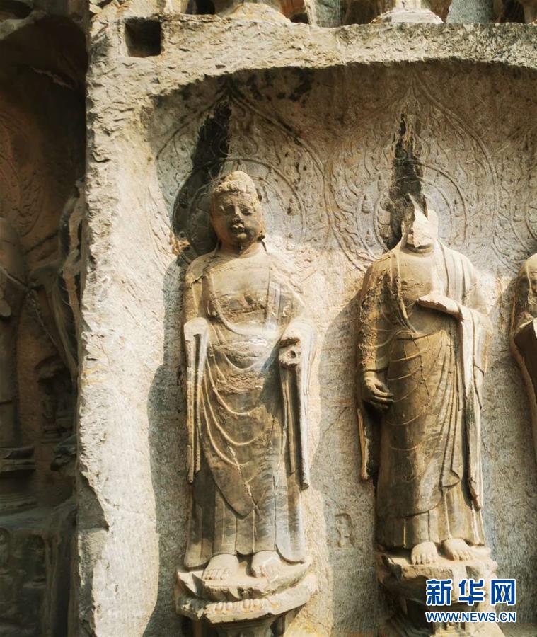 （圖文互動）（5）合體了，龍門石窟流散佛首首次實現(xiàn)“數(shù)字復(fù)位”