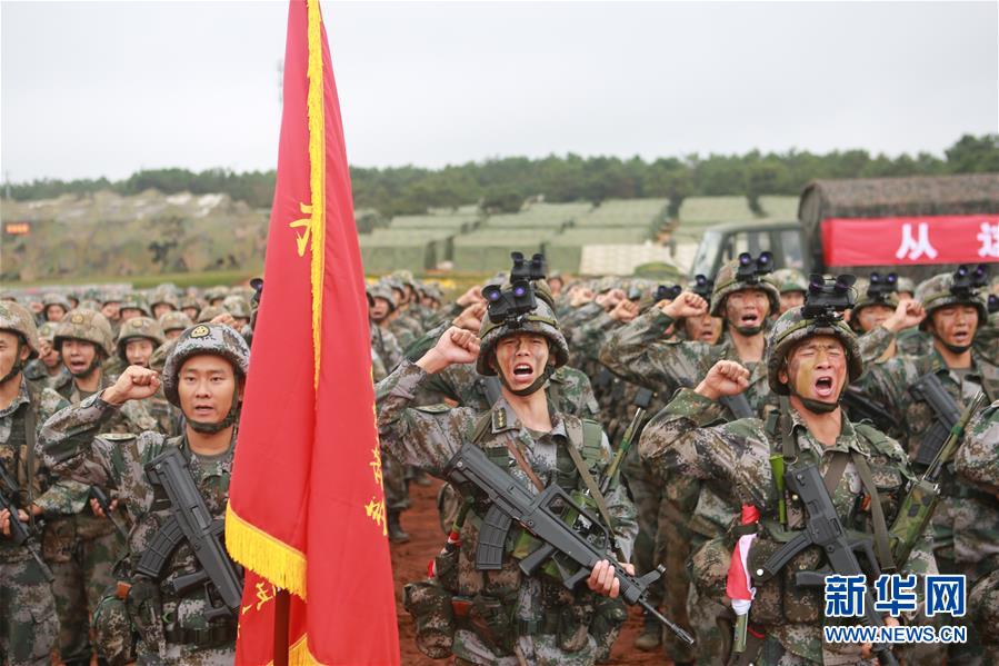 （在習(xí)近平強(qiáng)軍思想指引下·我們在戰(zhàn)位報(bào)告·圖文互動）（1）千里移防，鐵心跟黨走——南部戰(zhàn)區(qū)陸軍第75集團(tuán)軍某紅軍旅政治建軍、練兵備戰(zhàn)記事