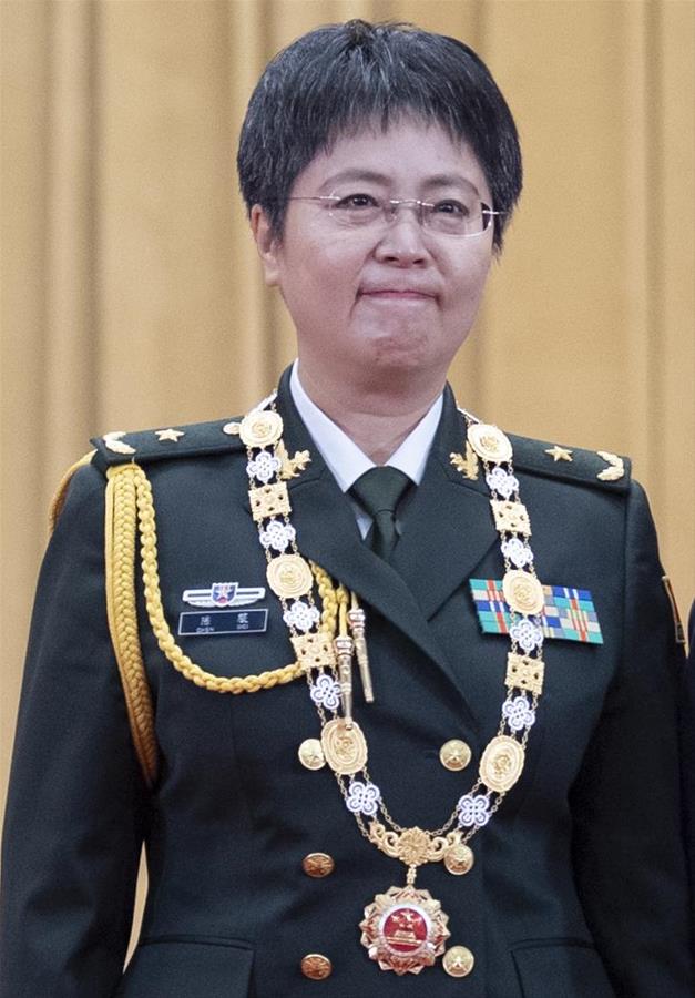 （抗疫先進(jìn)事跡·圖文互動(dòng)）（1）“除了勝利，別無選擇！”——記“人民英雄”國(guó)家榮譽(yù)稱號(hào)獲得者、軍事科學(xué)院軍事醫(yī)學(xué)研究院研究員陳薇