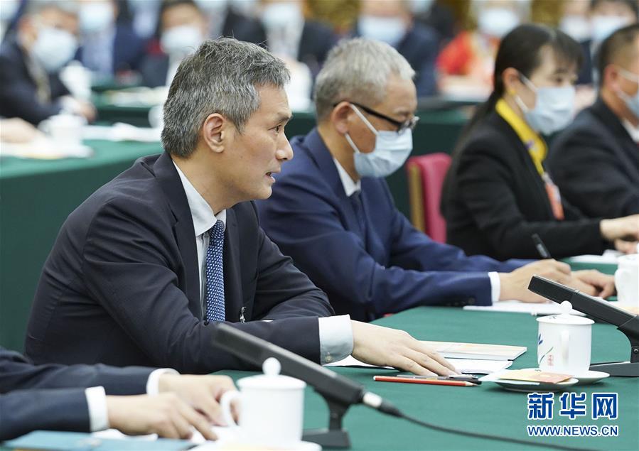 （新華全媒頭條·圖文互動）（2）從人民中汲取磅礴力量——習近平總書記同出席2020年全國兩會人大代表、政協(xié)委員共商國是紀實