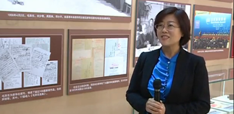 走進(jìn)新華社社史展廳，總書(shū)記看的啥？