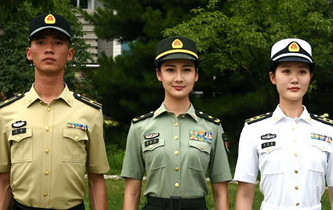 告別貝雷帽！全軍8月1日起佩戴夏常服帽