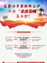 監(jiān)察法草案新鮮出爐 今后“老虎蒼蠅”怎么打？